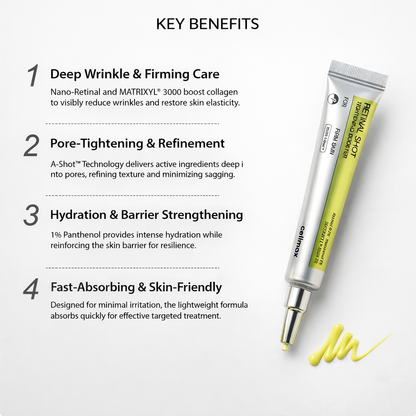 The Vita-A Retinal Shot Tightening Booster