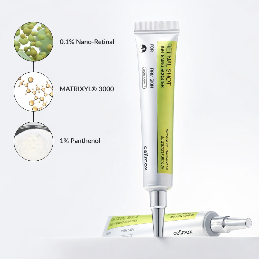 The Vita-A Retinal Shot Tightening Booster