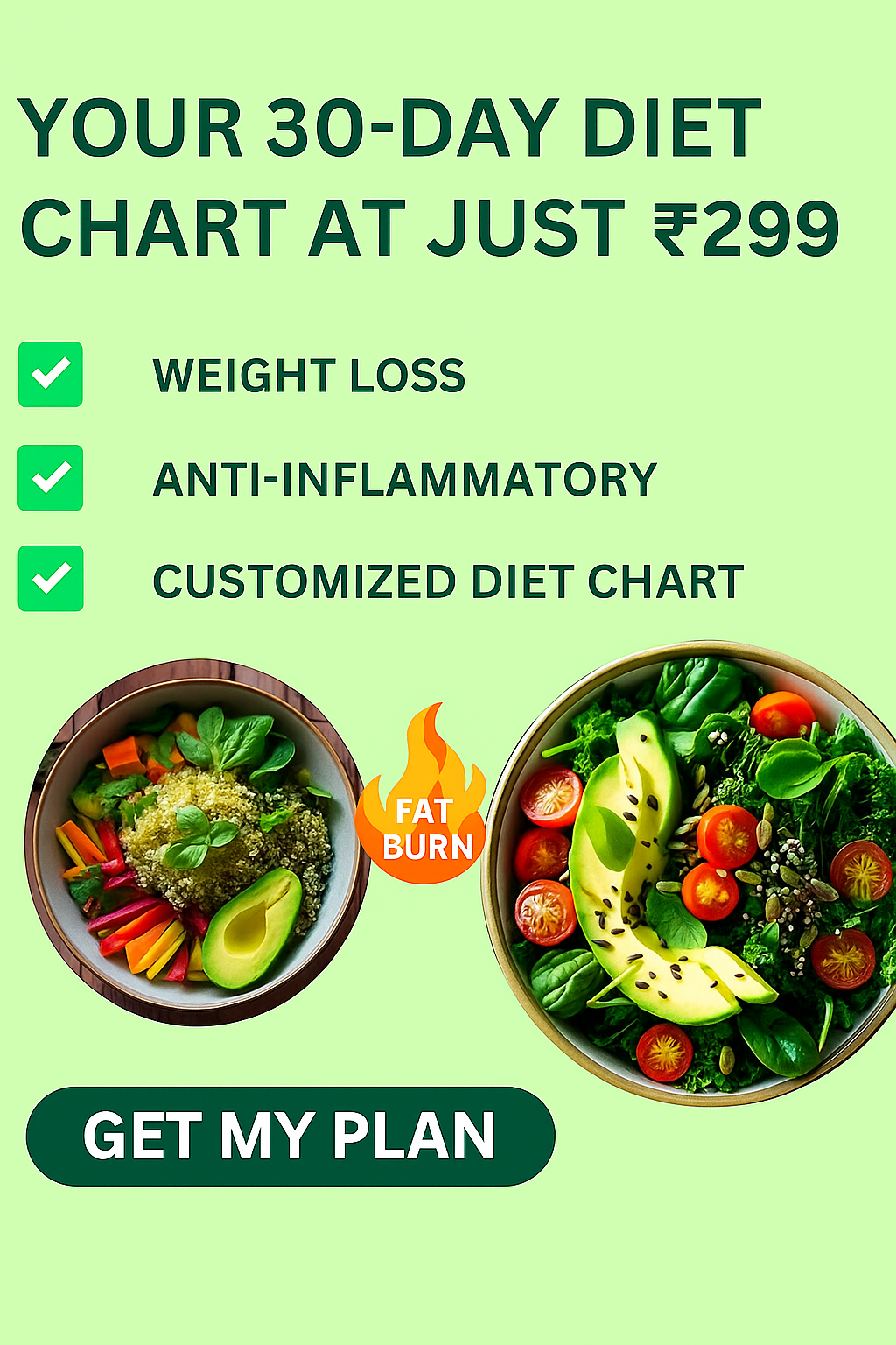 Transform Your Body in Just 30 Days with Our Weight Loss Diet Plan eBook