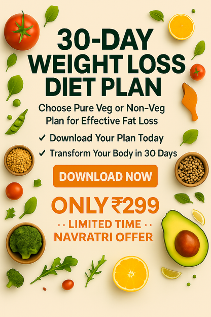 Transform Your Body in Just 30 Days with Our Weight Loss Diet Plan eBook