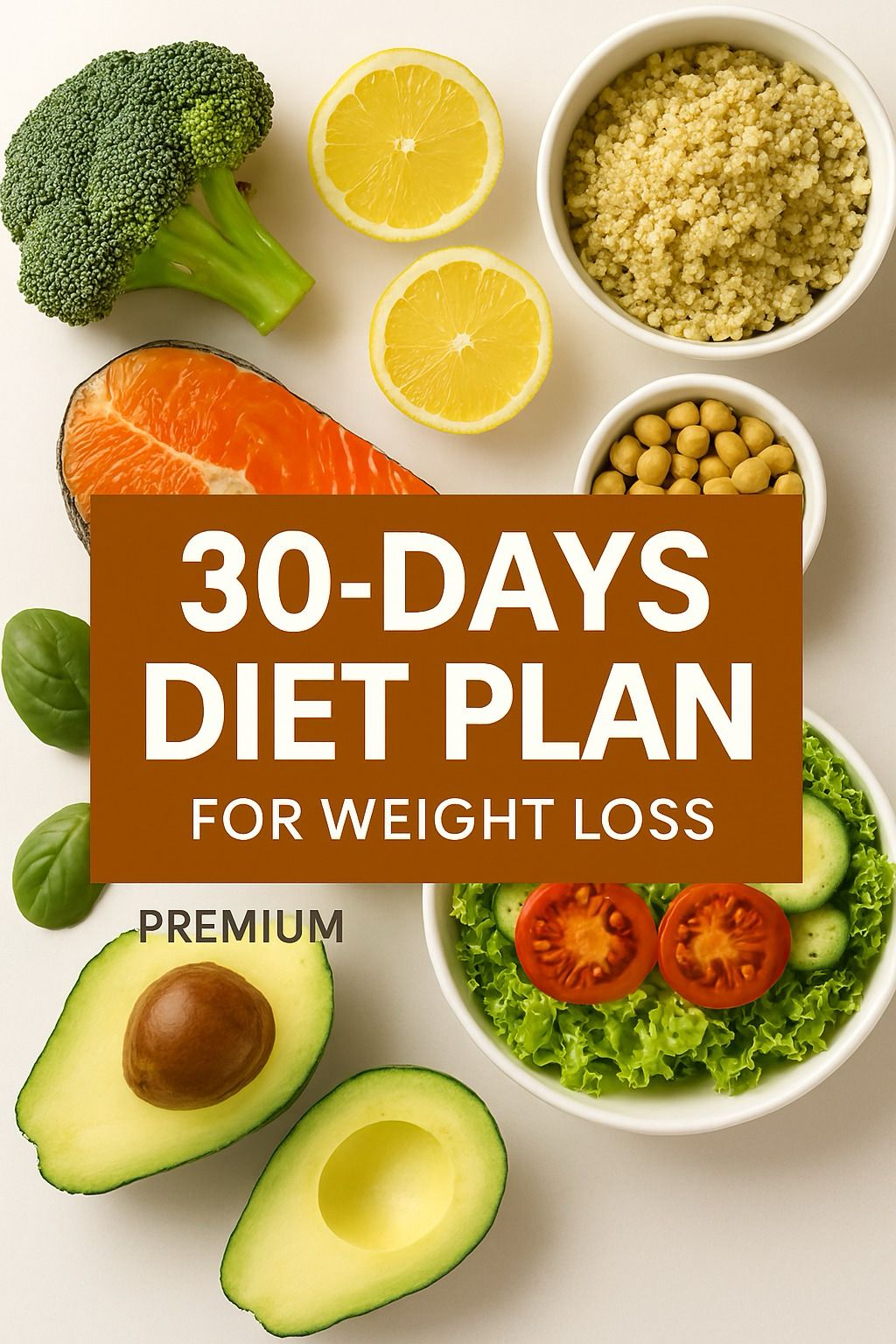 Transform Your Body in Just 30 Days with Our Weight Loss Diet Plan eBook