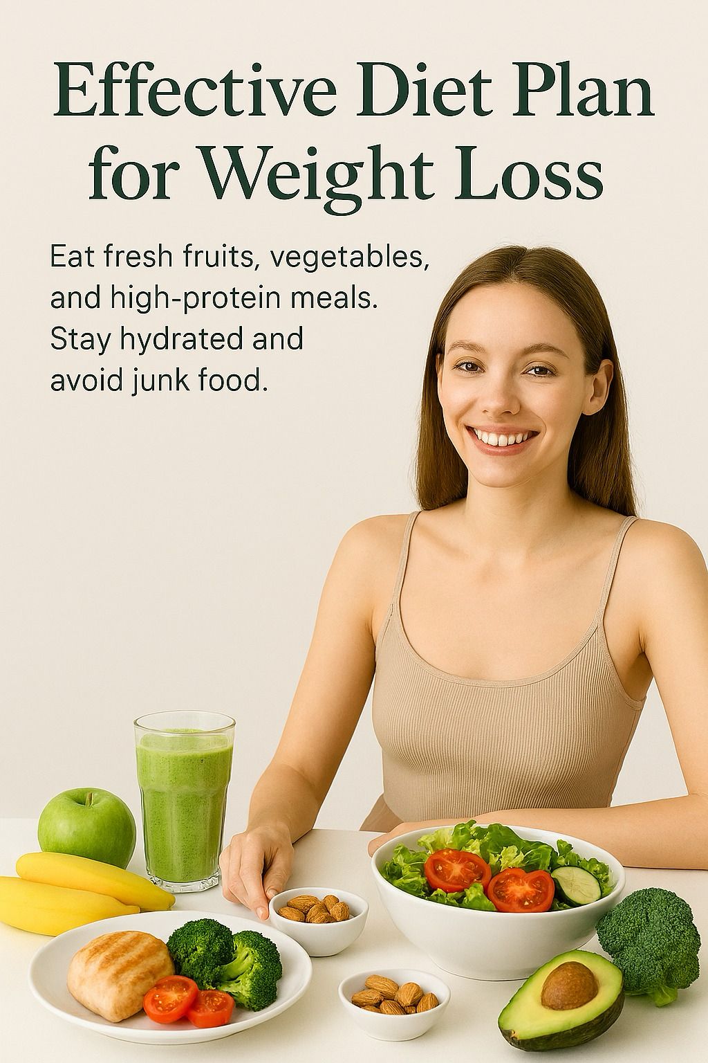 Transform Your Body in Just 30 Days with Our Weight Loss Diet Plan eBook