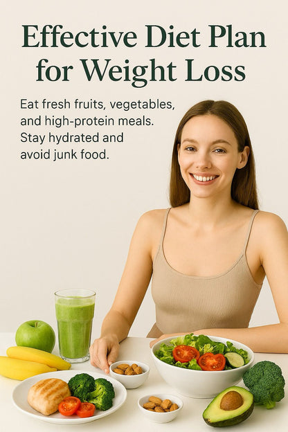 Transform Your Body in Just 30 Days with Our Weight Loss Diet Plan eBook