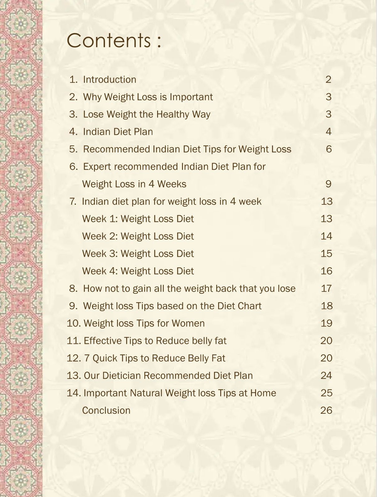 Transform Your Body in Just 30 Days with Our Weight Loss Diet Plan eBook