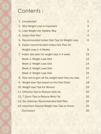 Transform Your Body in Just 30 Days with Our Weight Loss Diet Plan eBook